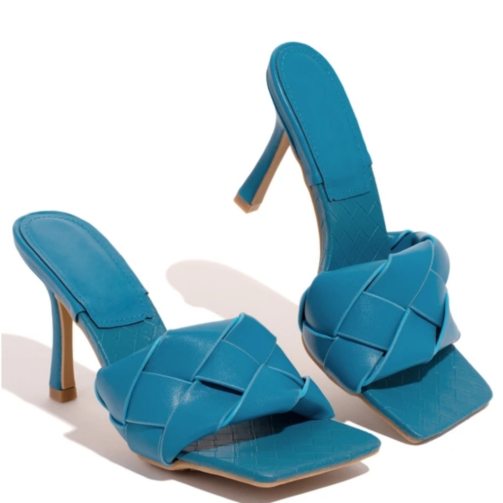 🚨LAST CHANCE// Teal mule - Picture 6 of 7